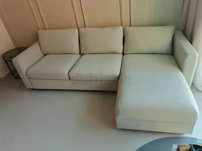 Like new condition IKEA vimle sofabed with storage