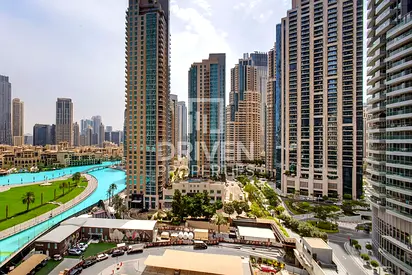 Upgraded with Fountain View | Vacant Apt