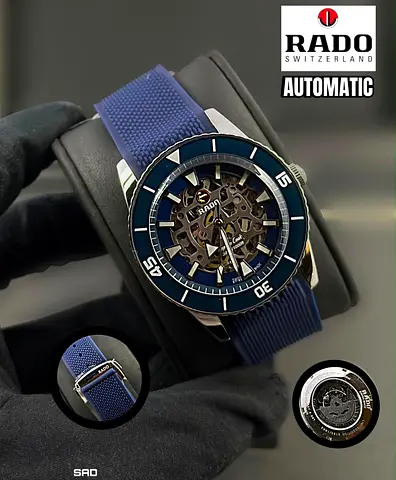 Rado captain cook mens automatic watch