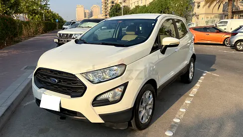 2019 FORD ECOSPORT LADY DRIVEN AL TAYER FORD GULF GCC SPECIFICATION VERY CLEAN FULLY SERVICED
