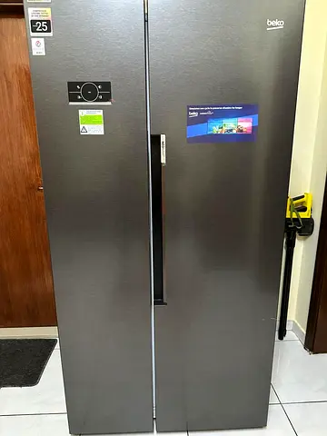 Beko Side-by-Side Refrigerator – Good Condition, Spacious