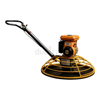 Concrete Helicopter Machine Petrol Power Trowel / Concrete Power Float - Single Phase 50cc Engine