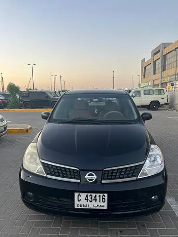 Nissan Tiida 2008 GCC Specs in Good Condition