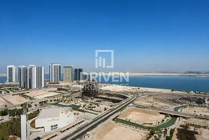Sea View | 3BR with Balcony and Maid's | Vacant
