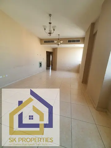 Spacious 2 BHK with Balcony | Central AC & Parking