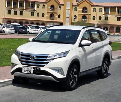 Toyota Rush EX | 2020 Model | GCC Specs | 7 seater