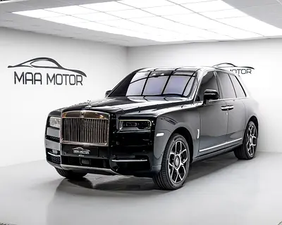 Rolls-Royce Cullinan 2019 Standard GCC Specs