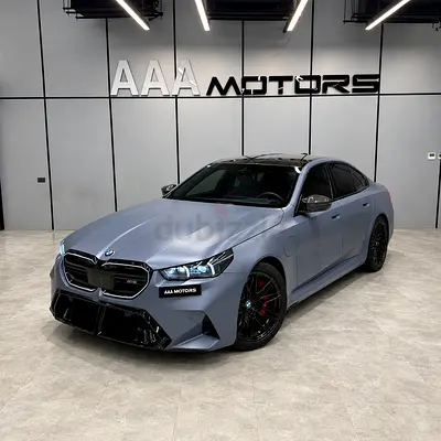 2025 BMW M5 Competition GCC Specs