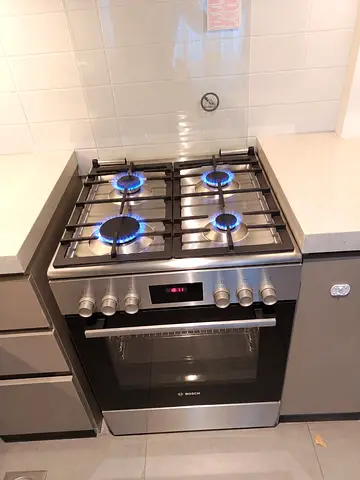 BOSCH 2in1 TOP Gass Oven Electric Cooking Range 60x60 cm
