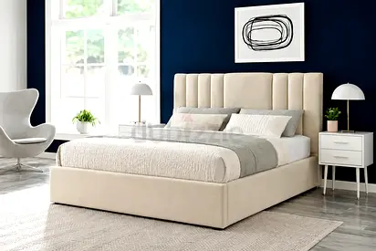 Brand New Queen size bed storage bed including mattress good quality Queen bed