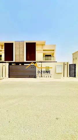 Looking brand new 3bedroom villa with maid room wardrobes