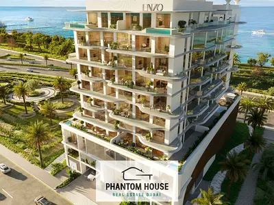 EXCLUSIVE 1BR | 793 SQFT | 60/40 PAYMENT PLAN | WATERFRONT LIVING | ENZO DEVELOPERS | DUBAI ISLANDS
