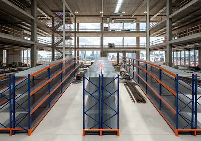 Transform Your Storage Space: GI racking _New & Used_ Heavy Duty
