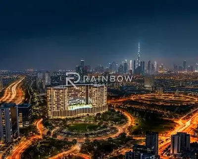 شقة بغرفة نوم واحدة | بن غاطي ريث | مفروشة | إطلالة على الأفق