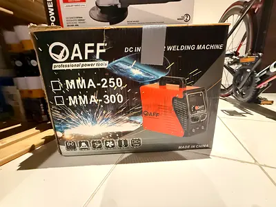 AFF MMA-250 DC Inverter Welding Machine