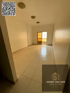Annual 2BHK for rent in Al Nuaimiya 2, Ajman. Master bedroom, 2 bathrooms, built-in wardrobes, balco