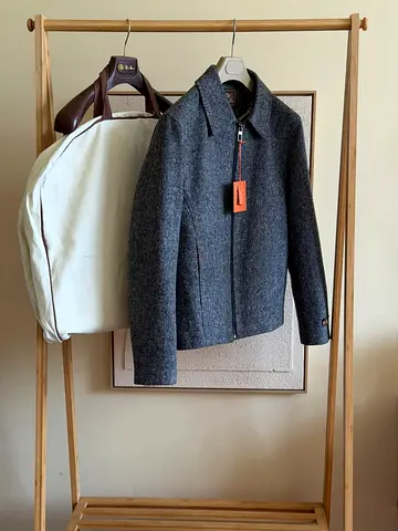 Loro Piana Jacket Dark Grey (SUPER MASTER QUALITY) S-XXL
