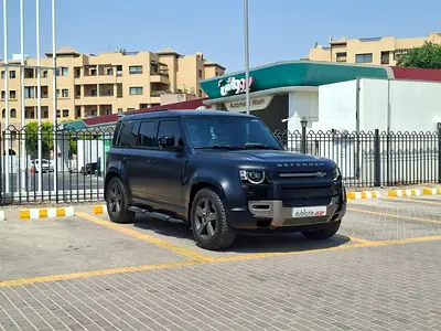 AED 5774/month | 2025 Land Rover Defender 110 X-Dynamic HSE P400 | GCC Specs | Ref#524099