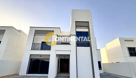 Modern 4BR Villa | Ready to Move | Double Row