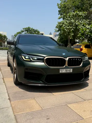 2022 BMW M5 照片 2