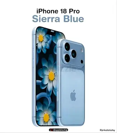 Iphone 18 Pro 256 GB Blue Tra