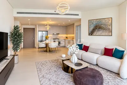 Full Palm View | Furnished | High Floor