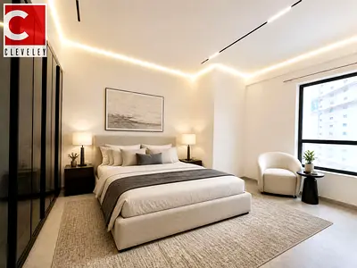 Vacant | Upgraded 3BR + Maid Room | Pool & Gym Access