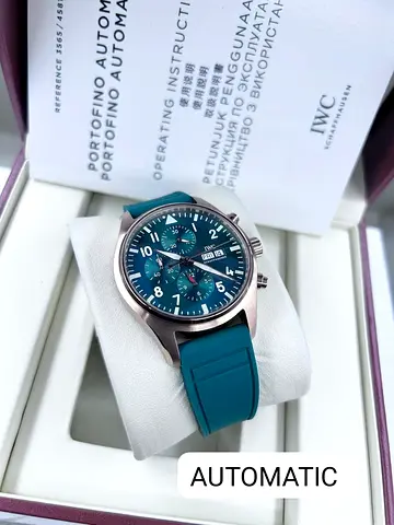 IWC WATCH MEN AUTOMATIC MASTER QUALITY (CASH ON DELIVERY ALL UAE)