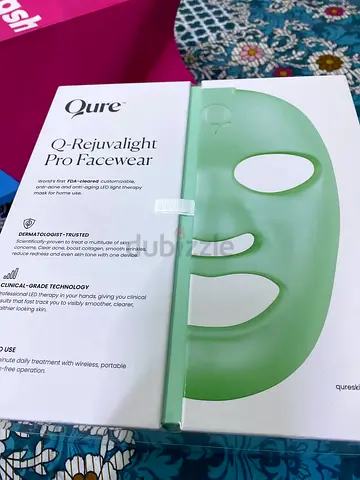 Qure O-Rejuvalight Pro Facewear LED Mask - Brand New, Sealed