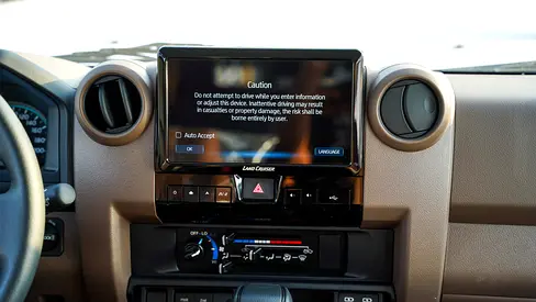صورة مصغرة 15 لـ 2026 Toyota LAND CRUISER 70 SERIES