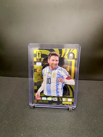 Panini 2026 Fifa World Cup Adrenalyn XL Golden Baller Lionel Messi