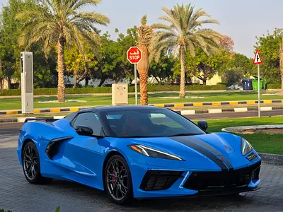 CORVETTE 2023 GCC 3LT PERFECT CONDITION WARRANTY SERVICE