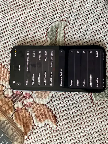 iPhone 12 all original