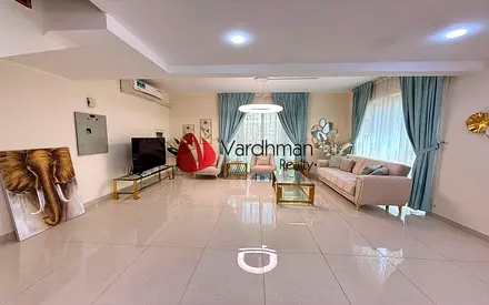 LUXURIOUS | FULLY FURNISHED | 4BR+ MAID