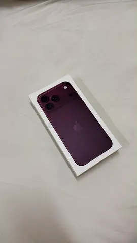 Iphone 18 pro max 512gb burgundy
