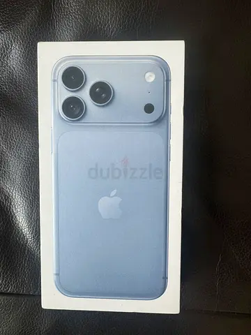 Iphone 18 pro max 256gb glacier