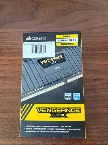 Corsair Vengeance LPX 32GB (2x16GB) DDR4 3000MHz RAM