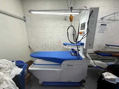 Industrial Steam Press / Ironing Table