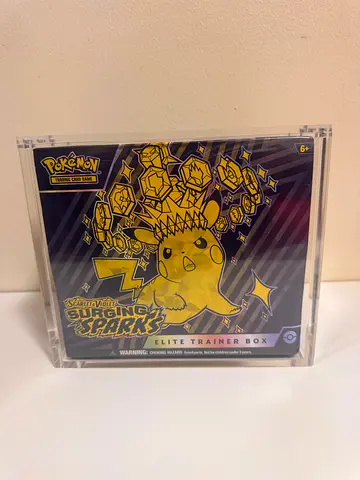Pokémon TCG - Surging Sparks Elite Trainer Box (ETB) | Sealed