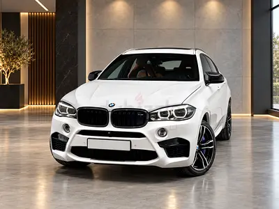 BMW X6 M 2015 | GCC Specs | Maintained by a German Specialist
