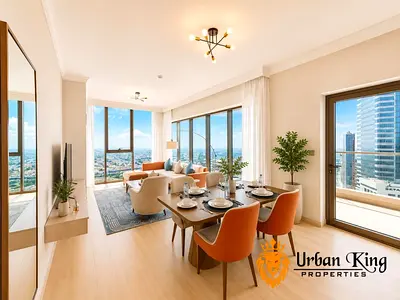 FULLY FURNISHED 2BR | PANORAMIC SEA VIEW | RESORT-STYLE AMENITIES | | ALL BILLS INCLUDED