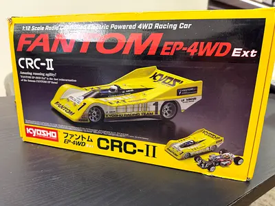 Kyosho FANTOM EP 4WD Ext CRC-II Kit