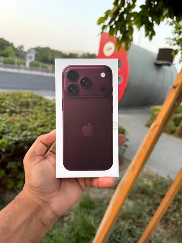 Iphone 18 pro 512GB Esim