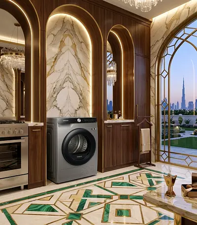 Samsung 9kg Heat Pump Dryer – Freestanding Clothes Dryer