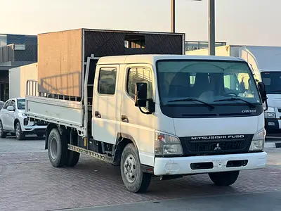 2016 Mitsubishi Canter, D/C, Manual, GCC, Ref#1181