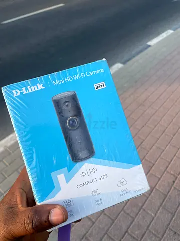 D-Link Mini HD Wi-Fi Camera – DCS-P6000LH | Brand New Sealed