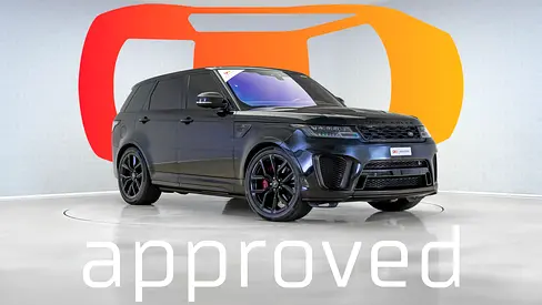 2022 Land Rover Range Rover Sport SVR | GCC Specs |  Land Rover Active Warranty March 2027