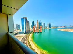 Full Lagoon View 2 BHK | Spacious Layout | Balcony | 63K