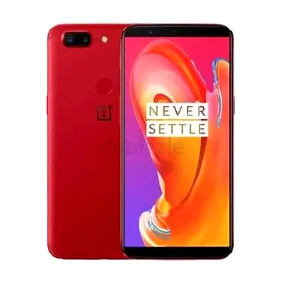 OnePlus 5T 64GB, 6GB Ram Lava Red