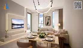 1 Bedroom Apartment with Private Garden in Azha Park Ajman 1059 Sq Ft for AED 620K